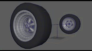 Maya Wheel Rig with World Vectors