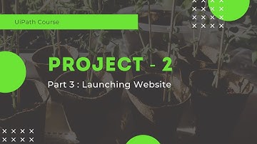 Course Project 2 - Launching Website - Part 3