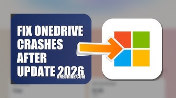 How To Fix OneDrive Crashes After Update 2026