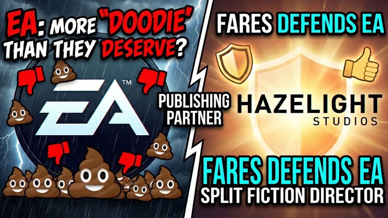 Josef Fares DEFENDS EA Against Harsh Criticism? Bobby Kotick EXPOSES Microsoft Activision Deal?