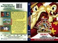 Chip N Dale Rescue Rangers Volume 2 3 Disc Set 2005 DVD Covers 