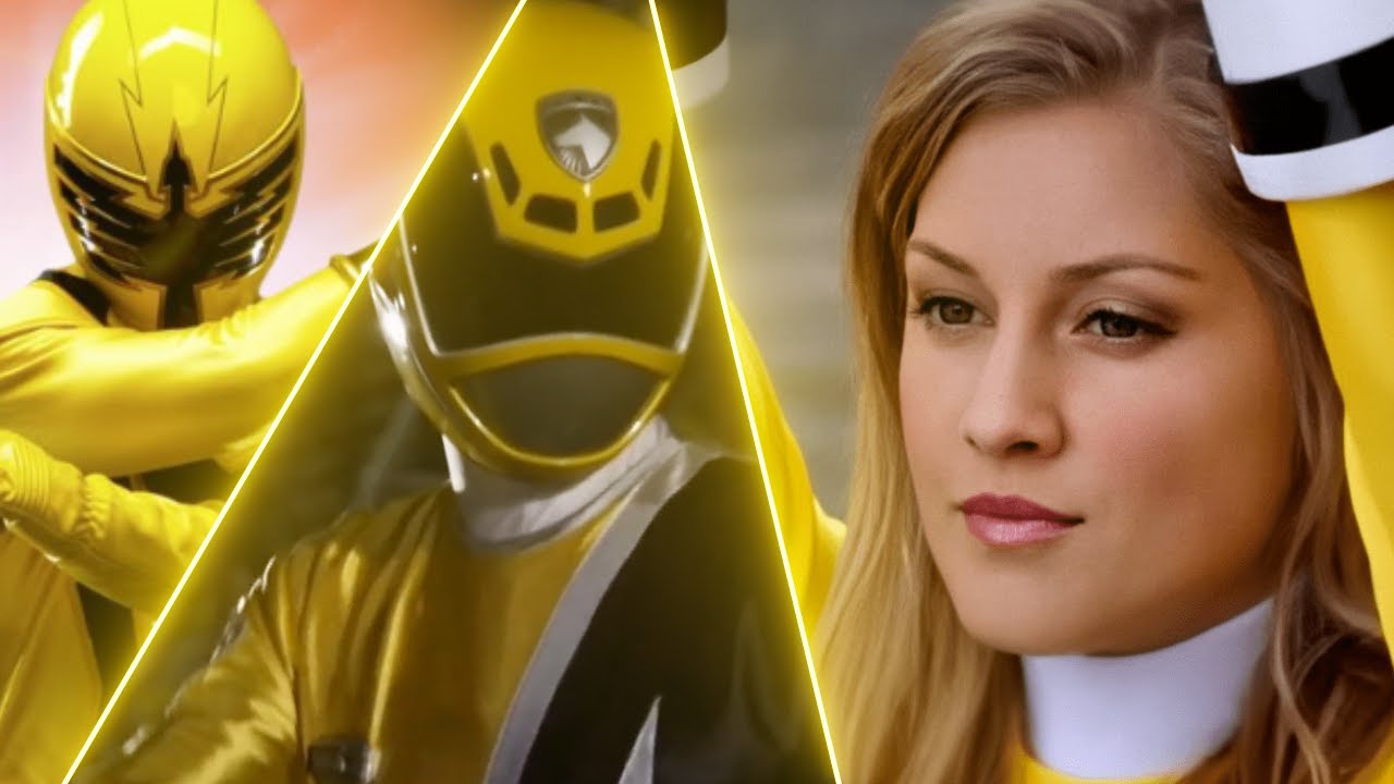 Who is the BEST Yellow Ranger!? YouTube