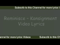 Reminisce-–-Konsignment [Video Official Lyrics]