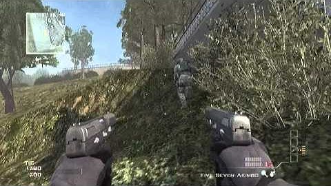 Mw3 how to get out of black box after all patches using knock back mod