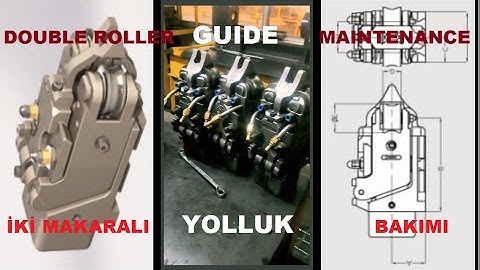 Rolling Mills Guide Repair / Haddehane (Yolluk) Kılavuz Detaylı Tamiri Nasıl Yapılır ?#3