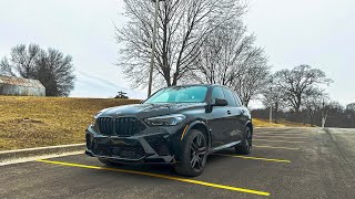 Driving impressions of my X5 M Competition 🔥