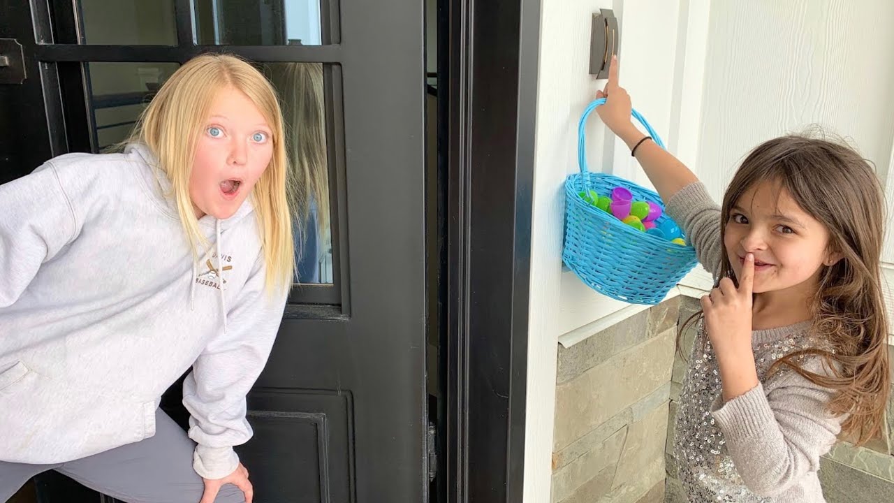HUGE SURPRISE EASTER EGG HUNT! - YouTube