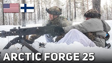 Extreme Arctic Combat: U.S. & NATO Troops Battle in Freezing Cold! (2025)