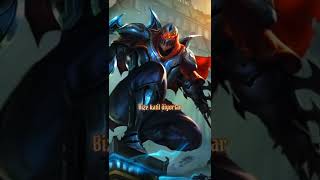 Zed Vs Yasuo(LOR replik) \