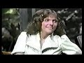 Capture de la vidéo Carpenters `The Tonight Show` 1973
