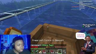 starting my own kingdom (donut smp)