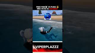 FREE FIRE vs PUBG 😱 Who is REAL KING? #shorts