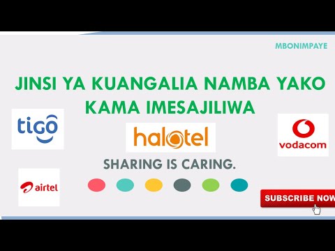 Video: Jinsi Ya Kutazama Avatar Yako