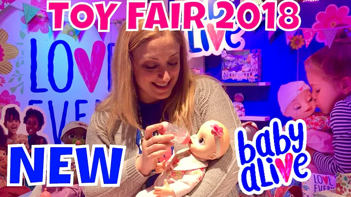 Wow! New Baby Alive At Toy Fair 2018!!! First Vide...