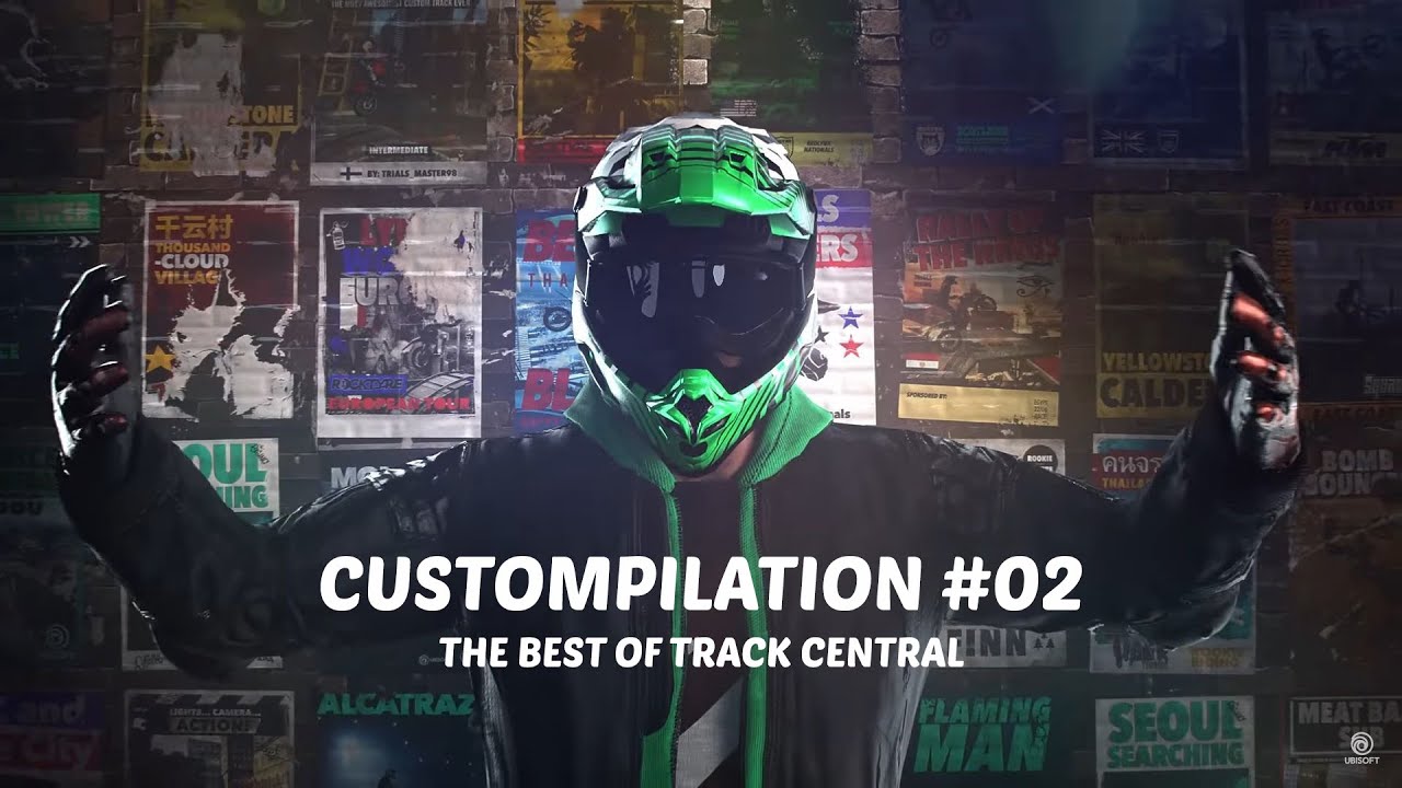 Trials Rising - Custompilation #02 (Best of Track Central)