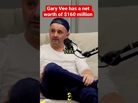 Video: Gary Vaynerchuk Neto Vrijednost