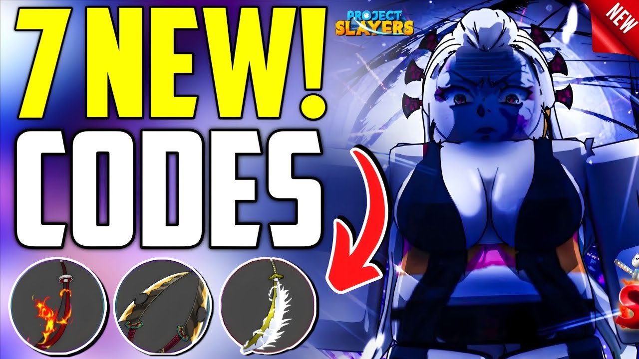 Codes In Project Slayers ⚠️September NEW⚠️PROJECT SLAYERS ROBLOX REDEEM CODES 2023-PROJECT ...
