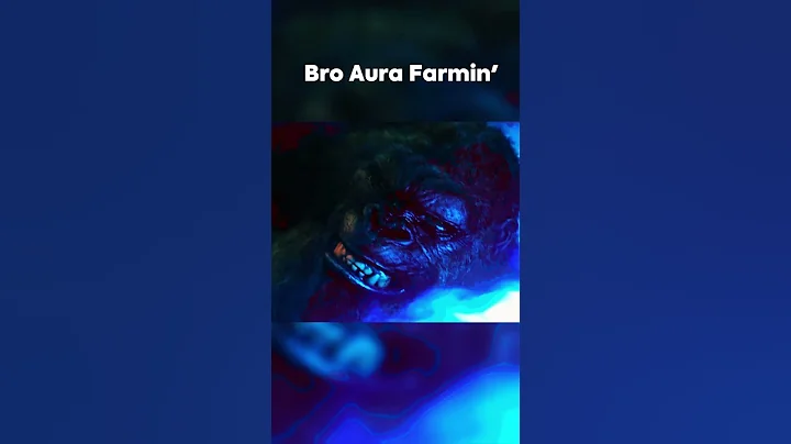 Kong Aura Farming #aurafarming  #edit #godzilla