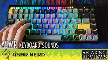 Surprisingly Satisfying ASMR Sound! ⌨ DAREU A84 Pro Keyboard Relaxing Review & Typing Sounds