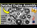 Land Rover Ford 2.7L TDV6 Diesel Engine Assembly - Discovery 3 - Episode 6