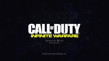 Failed to allocate frome LUITween pool Call of Duty®: Infinite Warfare