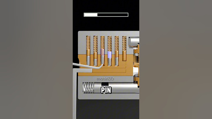 How To Pick A Lock Open In Under 40 Seconds (📸:matiri3d)