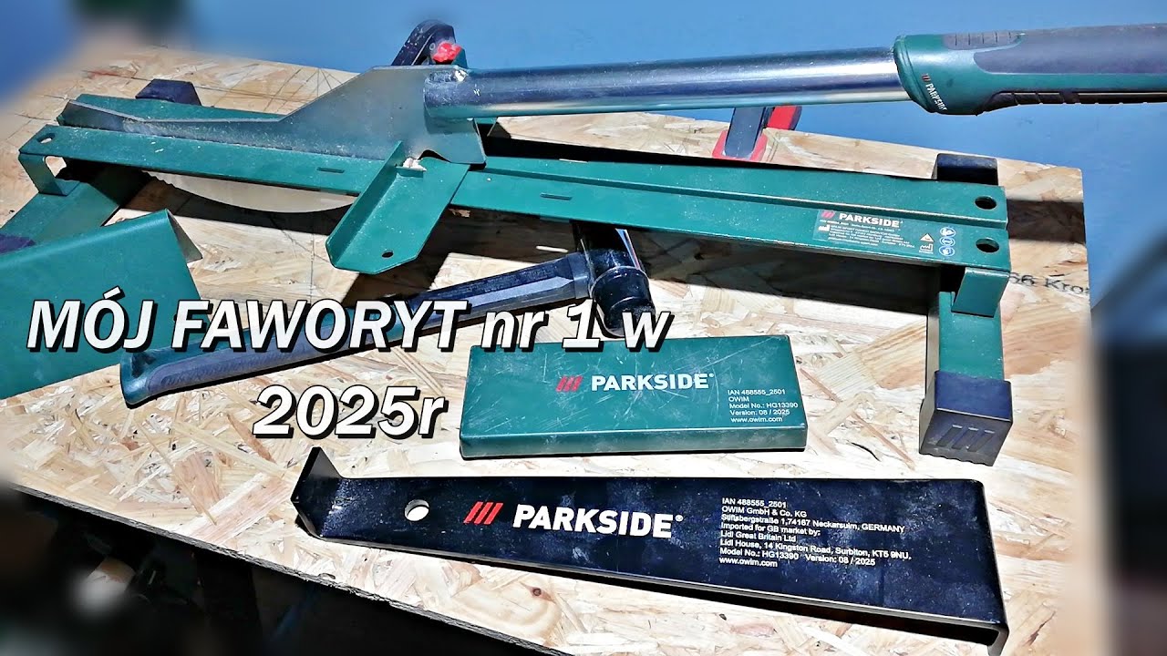 Zestaw Parkside do układania paneli podłogowych. Znakomity !!!