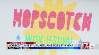Hopscotch festival returns for 15th year in downtown Raleigh