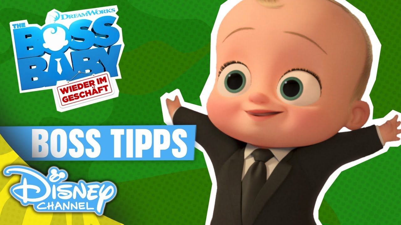 Die spektakulären Boss-Tipps (Teil 4) | The Boss Baby