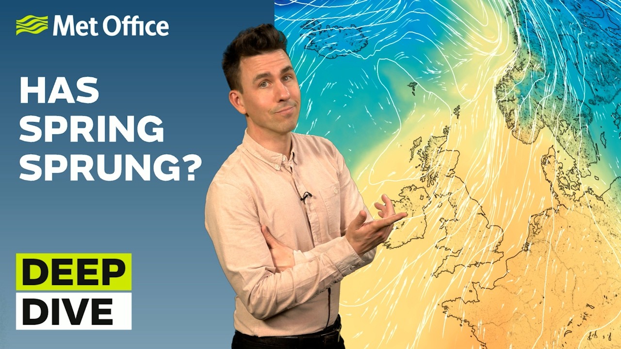 Deep Dive 24/02/2026 – 18C for some – Met Office weekly weather forecast UK