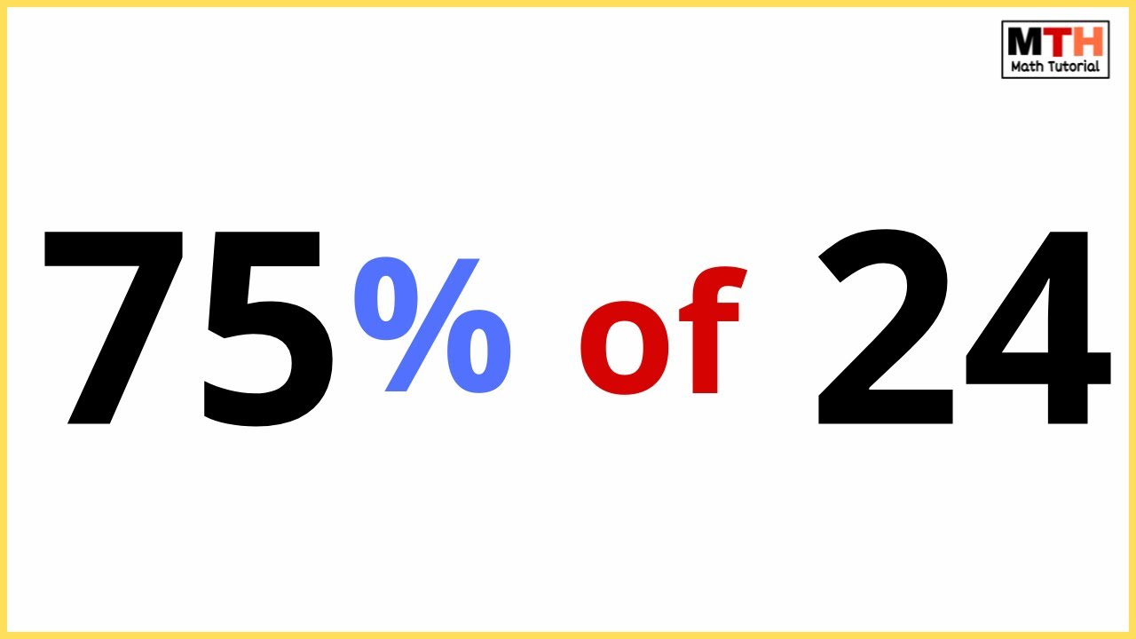 What Is 75 Of 40 000