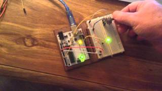 Arduino Tutorial Reading a Potentiometer