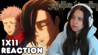 JUNPEI 😭 | JUJUTSU KAISEN | REACTION 1x11