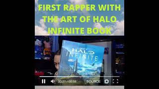 Soulja Boy is The First Rapper with The Halo Infinite book