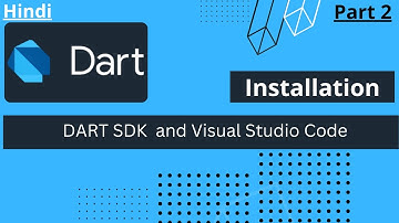 Dart SDK and Visual Studio Code Installation@arvindprogramming