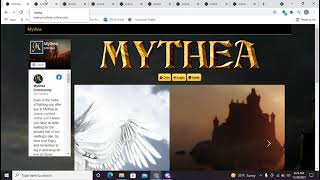 1 Welcome To Mythea