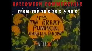 Vintage Halloween Commercials From The 70's 80's & 90's