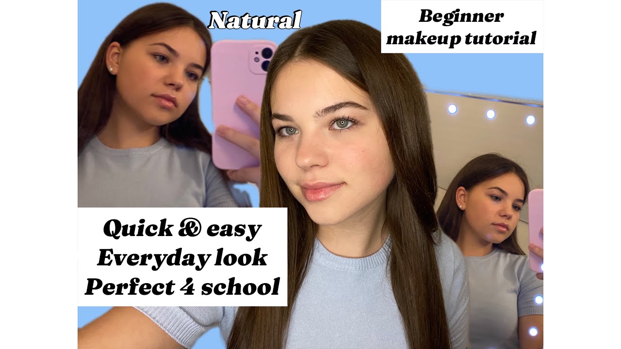 BEGINNER MAKEUP TUTORIAL - YouTube