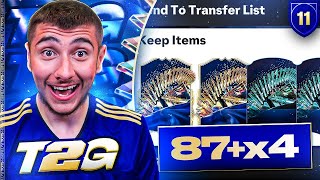 I Opened My 87+ x4 Pack On The TOTS RTG!