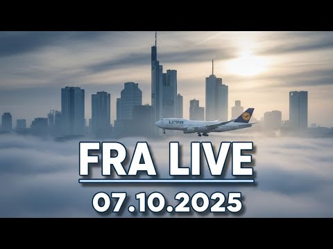Frankfurt Airport LIVE - Planespotting FRA