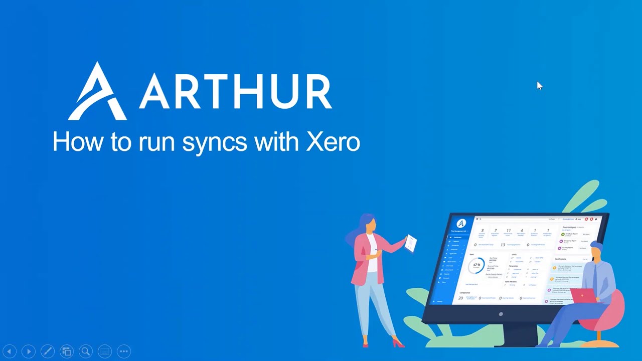 Synchronising Arthur with Xero YouTube