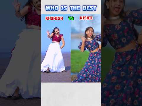 Kashish Patel Vs Nishii Trivedi Dance Competition Trendingshorts Dance Shorts 
