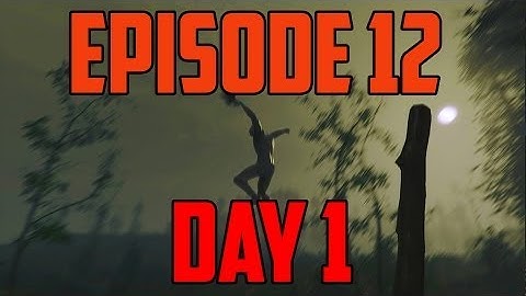 The Forest Gameplay Walkthrough Part 12 (Day1) - Stalked!