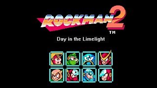 ロックマンライムライト2　MEGAMAN Dayin the Limelight2