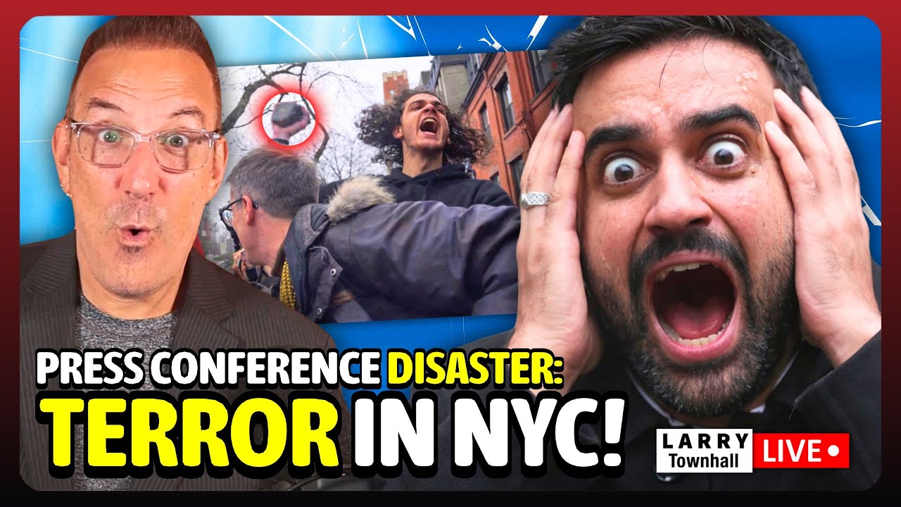 🚨Mamdani PANICS! Live NYC Press Conference Goes HORRIBLY Wrong?!