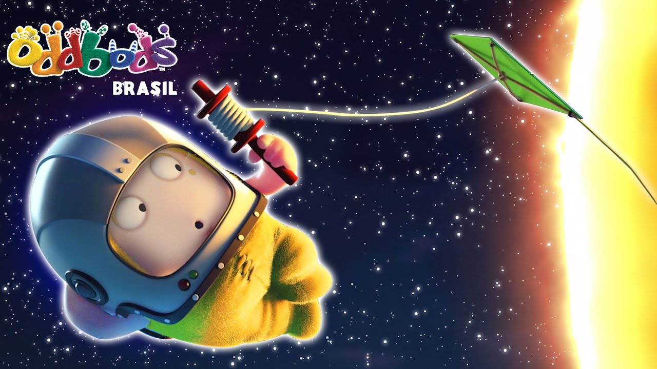 ⁣Oddbods | Viagem Para A Lua | Desenho Infantil | Oddbods Brasil