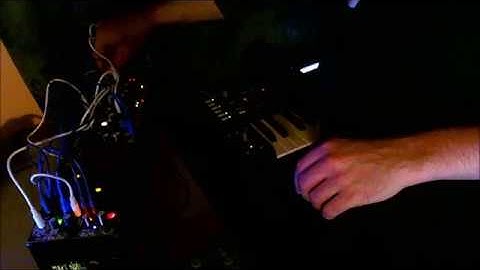 Make Noise Cartesian + Elektron Analog Keys ambient