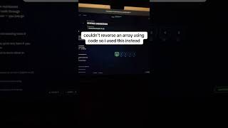 i suck at coding so i made a game #coding #programming
