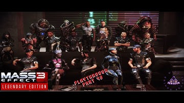 Mass Effect 3 Legendary Edition No Commentary Playthrough Part 43