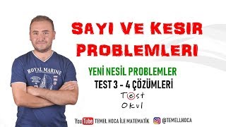 Sayı Ve Kesir Problemleri Test 3 - 4 Test 71 - 72